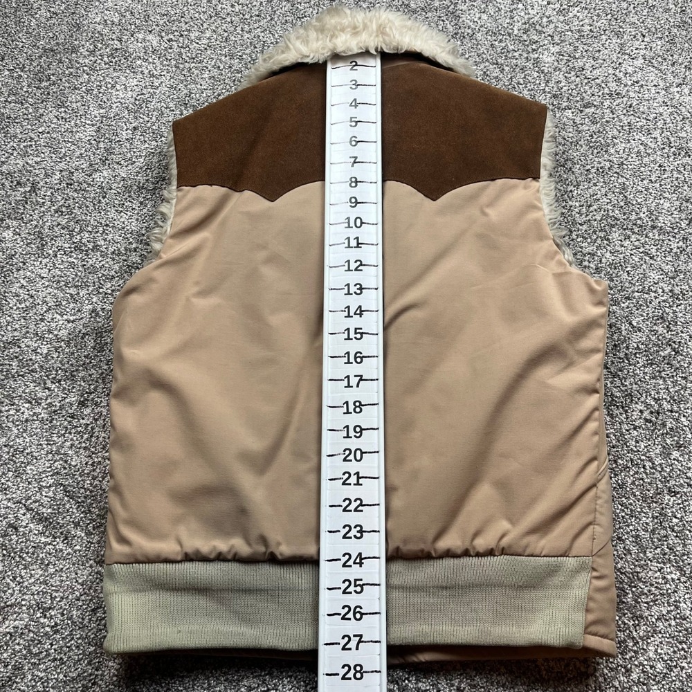 Mens‎ M Tan Brown Western Style Puffer usa - Picture 5 of 7